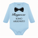 Body per Neonato Ragazze sono arrivato-Body per bimbi-Lol T-shirt