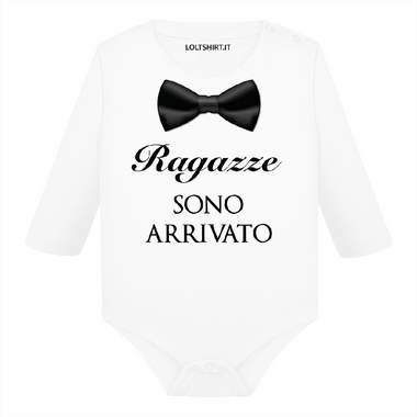 Body per Neonato Ragazze sono arrivato-Body per bimbi-Lol T-shirt