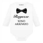 Body per Neonato Ragazze sono arrivato-Body per bimbi-Lol T-shirt