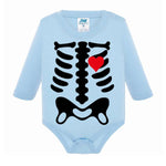 Body per Neonato Scheletro Halloween-Body per bimbi-Lol T-shirt