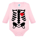 Body per Neonato Scheletro Halloween-Body per bimbi-Lol T-shirt