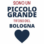 Body per Neonato Sono un piccolo grande tifoso del Bologna-Body per bimbi-Lol T-shirt