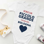 Body per Neonato Sono un piccolo grande tifoso del Bologna-Body per bimbi-Lol T-shirt