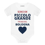 Body per Neonato Sono un piccolo grande tifoso del Bologna-Body per bimbi-Lol T-shirt