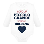 Body per Neonato Sono un piccolo grande tifoso del Bologna-Body per bimbi-Lol T-shirt
