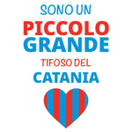 Body per Neonato Sono un piccolo grande tifoso del Catania-Body per bimbi-Lol T-shirt