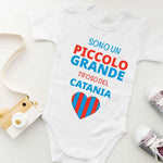 Body per Neonato Sono un piccolo grande tifoso del Catania-Body per bimbi-Lol T-shirt