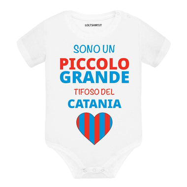 Body per Neonato Sono un piccolo grande tifoso del Catania-Body per bimbi-Lol T-shirt