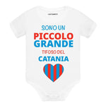 Body per Neonato Sono un piccolo grande tifoso del Catania-Body per bimbi-Lol T-shirt