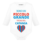Body per Neonato Sono un piccolo grande tifoso del Catania-Body per bimbi-Lol T-shirt