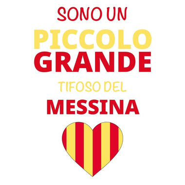 Body per Neonato Sono un piccolo grande tifoso del Messina-Body per bimbi-Lol T-shirt