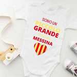 Body per Neonato Sono un piccolo grande tifoso del Messina-Body per bimbi-Lol T-shirt