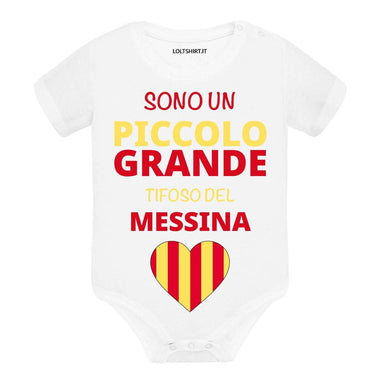 Body per Neonato Sono un piccolo grande tifoso del Messina-Body per bimbi-Lol T-shirt