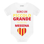Body per Neonato Sono un piccolo grande tifoso del Messina-Body per bimbi-Lol T-shirt