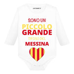 Body per Neonato Sono un piccolo grande tifoso del Messina-Body per bimbi-Lol T-shirt