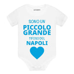 Body per Neonato Sono un piccolo grande tifoso del Napoli-Body per bimbi-Lol T-shirt