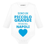 Body per Neonato Sono un piccolo grande tifoso del Napoli-Body per bimbi-Lol T-shirt