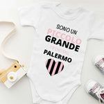Body per Neonato Sono un piccolo grande tifoso del Palermo-Body per bimbi-Lol T-shirt