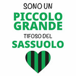 Body per Neonato Sono un piccolo grande tifoso del Sassuolo-Body per bimbi-Lol T-shirt