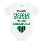 Body per Neonato Sono un piccolo grande tifoso del Sassuolo-Body per bimbi-Lol T-shirt