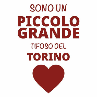 Body per Neonato Sono un piccolo grande tifoso del Torino-Body per bimbi-Lol T-shirt
