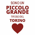 Body per Neonato Sono un piccolo grande tifoso del Torino-Body per bimbi-Lol T-shirt