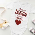 Body per Neonato Sono un piccolo grande tifoso del Torino-Body per bimbi-Lol T-shirt