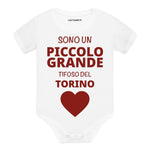 Body per Neonato Sono un piccolo grande tifoso del Torino-Body per bimbi-Lol T-shirt