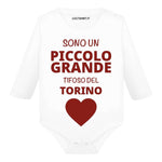 Body per Neonato Sono un piccolo grande tifoso del Torino-Body per bimbi-Lol T-shirt