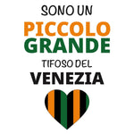 Body per Neonato Sono un piccolo grande tifoso del Venezia-Body per bimbi-Lol T-shirt