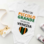 Body per Neonato Sono un piccolo grande tifoso del Venezia-Body per bimbi-Lol T-shirt