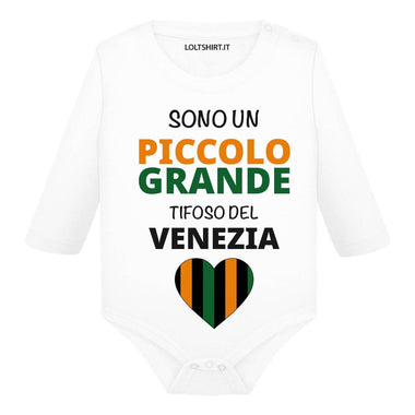 Body per Neonato Sono un piccolo grande tifoso del Venezia-Body per bimbi-Lol T-shirt
