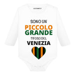 Body per Neonato Sono un piccolo grande tifoso del Venezia-Body per bimbi-Lol T-shirt