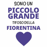 Body per Neonato Sono un piccolo grande tifoso della Fiorentina-Body per bimbi-Lol T-shirt