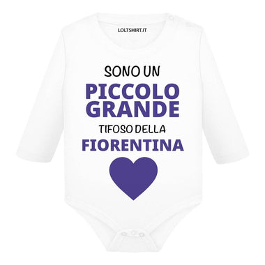 Body per Neonato Sono un piccolo grande tifoso della Fiorentina-Body per bimbi-Lol T-shirt
