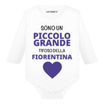 Body per Neonato Sono un piccolo grande tifoso della Fiorentina-Body per bimbi-Lol T-shirt
