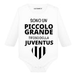 Body per Neonato Sono un piccolo grande tifoso della Juventus-Body per bimbi-Lol T-shirt