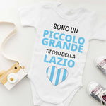 Body per Neonato Sono un piccolo grande tifoso della Lazio-Body per bimbi-Lol T-shirt