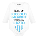 Body per Neonato Sono un piccolo grande tifoso della Lazio-Body per bimbi-Lol T-shirt