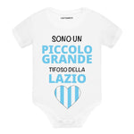Body per Neonato Sono un piccolo grande tifoso della Lazio-Body per bimbi-Lol T-shirt