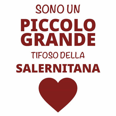 Body per Neonato Sono un piccolo grande tifoso della Salernitana-Body per bimbi-Lol T-shirt