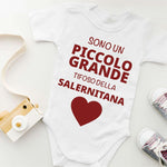 Body per Neonato Sono un piccolo grande tifoso della Salernitana-Body per bimbi-Lol T-shirt