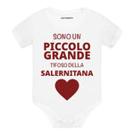 Body per Neonato Sono un piccolo grande tifoso della Salernitana-Body per bimbi-Lol T-shirt