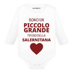 Body per Neonato Sono un piccolo grande tifoso della Salernitana-Body per bimbi-Lol T-shirt