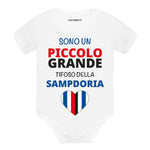 Body per Neonato Sono un piccolo grande tifoso della Sampdoria-Body per bimbi-Lol T-shirt