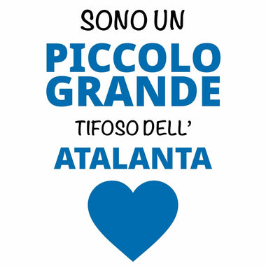 Body per Neonato Sono un piccolo grande tifoso dell'Atalanta-Body per bimbi-Lol T-shirt
