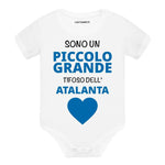 Body per Neonato Sono un piccolo grande tifoso dell'Atalanta-Body per bimbi-Lol T-shirt
