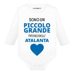 Body per Neonato Sono un piccolo grande tifoso dell'Atalanta-Body per bimbi-Lol T-shirt