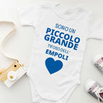Body per Neonato Sono un piccolo grande tifoso dell'Empoli-Body per bimbi-Lol T-shirt