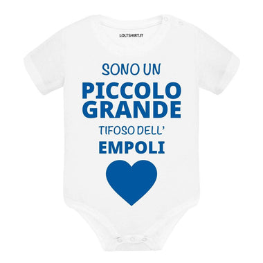 Body per Neonato Sono un piccolo grande tifoso dell'Empoli-Body per bimbi-Lol T-shirt
